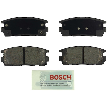Bosch Blue Disc Brak Disc Brake Pads, Be1275 BE1275